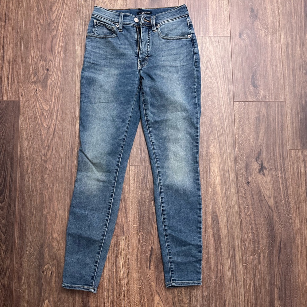 Lucky Brand High Rise Skinny Jeans
